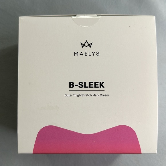 🛁 MAËLYS COSMETICS | B-SLEEK OUTER THIGH STRETCH MARK CREAM - Picture 3 of 8